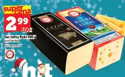 Topaz Ser żółty Ryki 100 g oferta