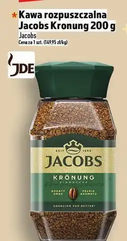 Topaz Kawa rozpuszczalna Jacobs Kronung 200 g oferta