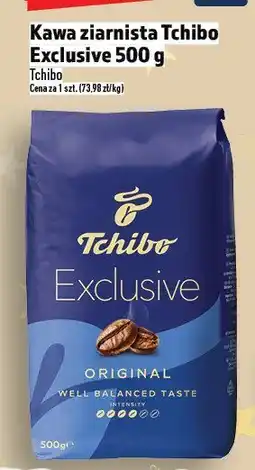 Topaz Kawa ziarnista Tchibo Exclusive 500 g oferta