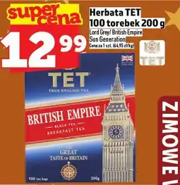 Topaz Herbata TET 100 torebek 200 g oferta