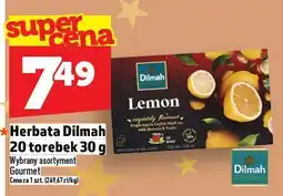 Topaz Herbata Dilmah 20 torebek 30 g oferta