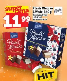 Topaz Ptasie Mleczko E.Wedel 340 g oferta