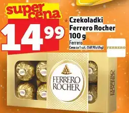 Topaz Czekoladki Ferrero Rocher 100 g oferta