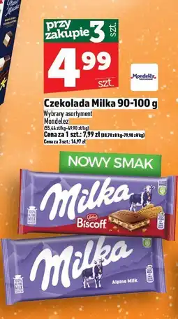 Topaz Czekolada Milka 90-100 g oferta