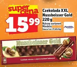 Topaz Czekolada XXL Nussbeisser Gold Mondelez oferta