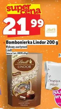 Topaz Bombonierka Lindor 200 g Lindt oferta