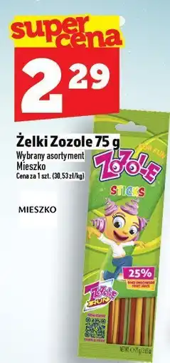 Topaz Żelki Zozole 75 g Mieszko oferta