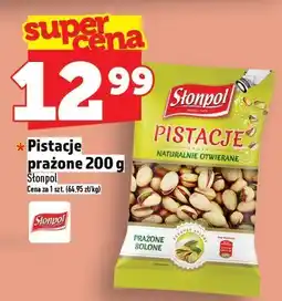 Topaz Pistacje prażone 200 g Stopol oferta