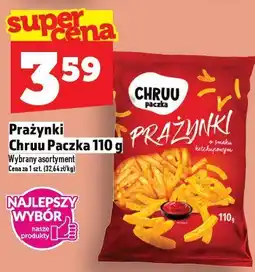 Topaz Prażynki Chruu Paczka 110 g oferta