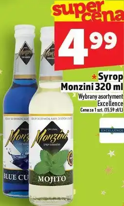 Topaz Syrop Monzini 320 ml oferta