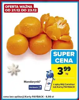 Carrefour Express Mandarynki Carrefour Express oferta