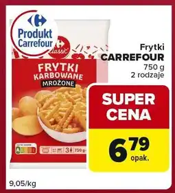 Carrefour Express Frytki mrożone CARREFOUR oferta