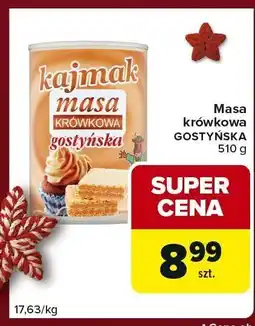 Carrefour Express Masa krówkowa GOSTYŃSKA oferta
