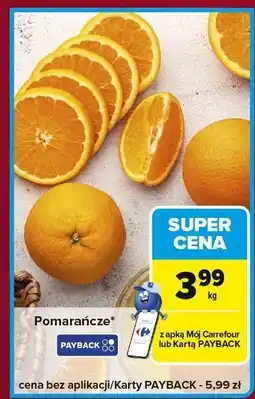 Carrefour Express Pomarańcze Carrefour Express oferta