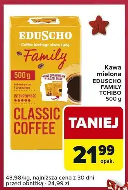 Carrefour Express Kawa mielona EDUSCHO FAMILY TCHIBO oferta