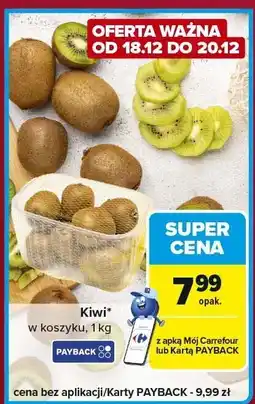 Carrefour Express Kiwi w koszyku Carrefour Express oferta