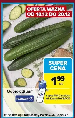 Carrefour Express Ogórek długi Carrefour Express oferta
