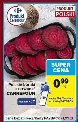 Carrefour Express Polskie buraki czerwone CARREFOUR oferta