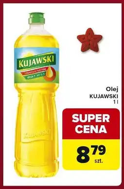 Carrefour Express Olej KUJAWSKI oferta
