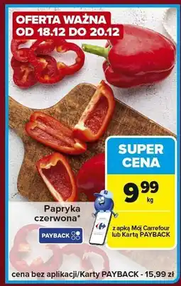 Carrefour Express Papryka czerwona Carrefour Express oferta