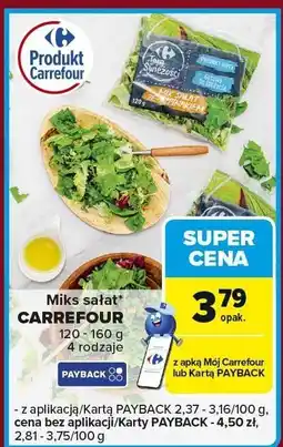 Carrefour Express Miks sałat CARREFOUR oferta