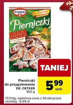 Carrefour Express Pierniczki do przygotowania DR. OETKER oferta