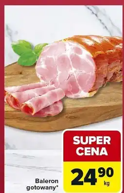 Carrefour Express Baleron gotowany Carrefour Express oferta