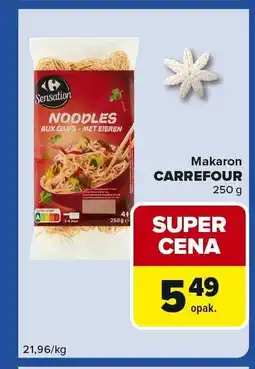 Carrefour Express Makaron CARREFOUR Noodles oferta