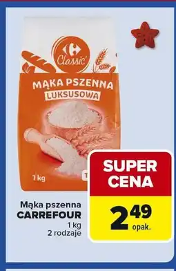 Carrefour Express Mąka pszenna CARREFOUR oferta