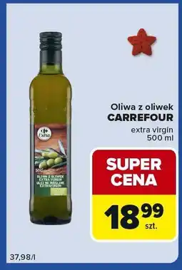 Carrefour Express Oliwa z oliwek CARREFOUR extra virgin oferta