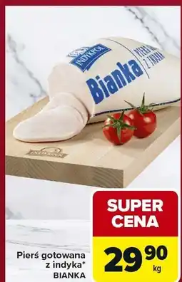 Carrefour Express Pierś gotowana z indyka BIANKA oferta
