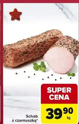 Carrefour Express Schab z czarnuszką Carrefour Express oferta