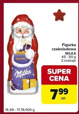 Carrefour Express Figurka czekoladowa MILKA oferta
