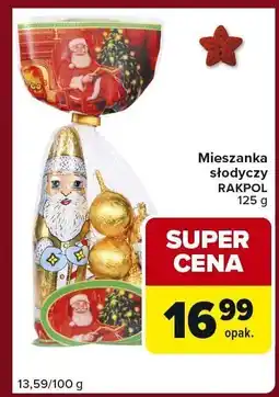 Carrefour Express Mieszanka słodyczy RAKPOL oferta