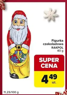 Carrefour Express Figurka czekoladowa RAKPOL oferta