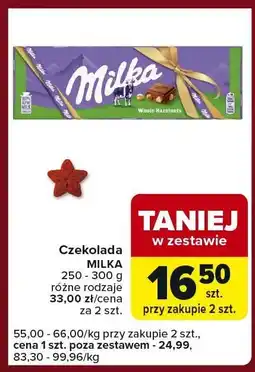 Carrefour Express Czekolada MILKA oferta