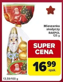 Carrefour Express Mieszanka słodyczy RAKPOL 125 g oferta