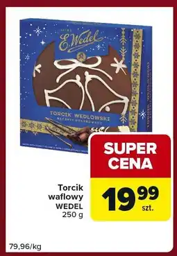 Carrefour Express Torcik waflowy WEDEL oferta