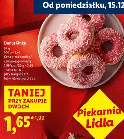 Lidl Donut Pinky Lidl oferta