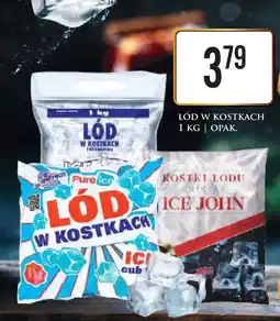Dino Lód w kostkach 1 kg Dino oferta