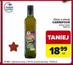 Globi Oliwa z oliwek extra virgin CARREFOUR 500ml oferta