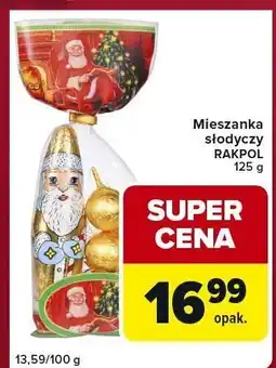 Globi Mieszanka słodyczy RAKPOL 125g oferta