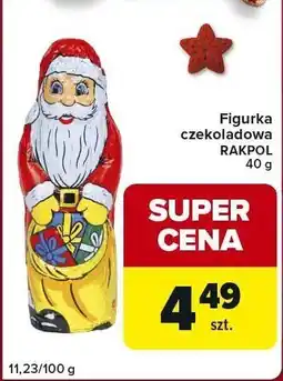 Globi Figurka czekoladowa RAKPOL 40g oferta