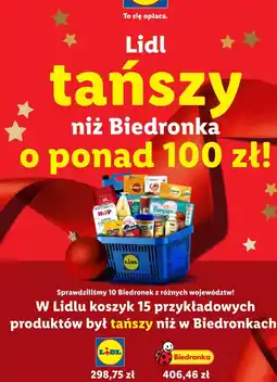 Lidl Koszyk Lidla oferta