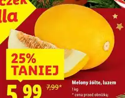 Lidl Melony żółte, luzem oferta