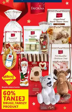 Lidl Favorina Domino (praliny czekoladowe) oferta