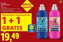 Lidl Coccolino Płyn do płukania 925 ml oferta