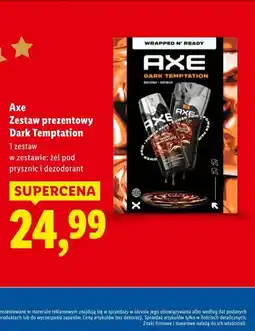 Lidl Axe Zestaw prezentowy Dark Temptation oferta