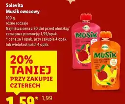Lidl Solevita Musik owocowy oferta