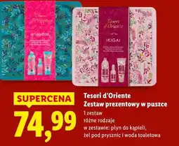 Lidl Tesori d’Oriente Zestaw prezentowy w puszce oferta